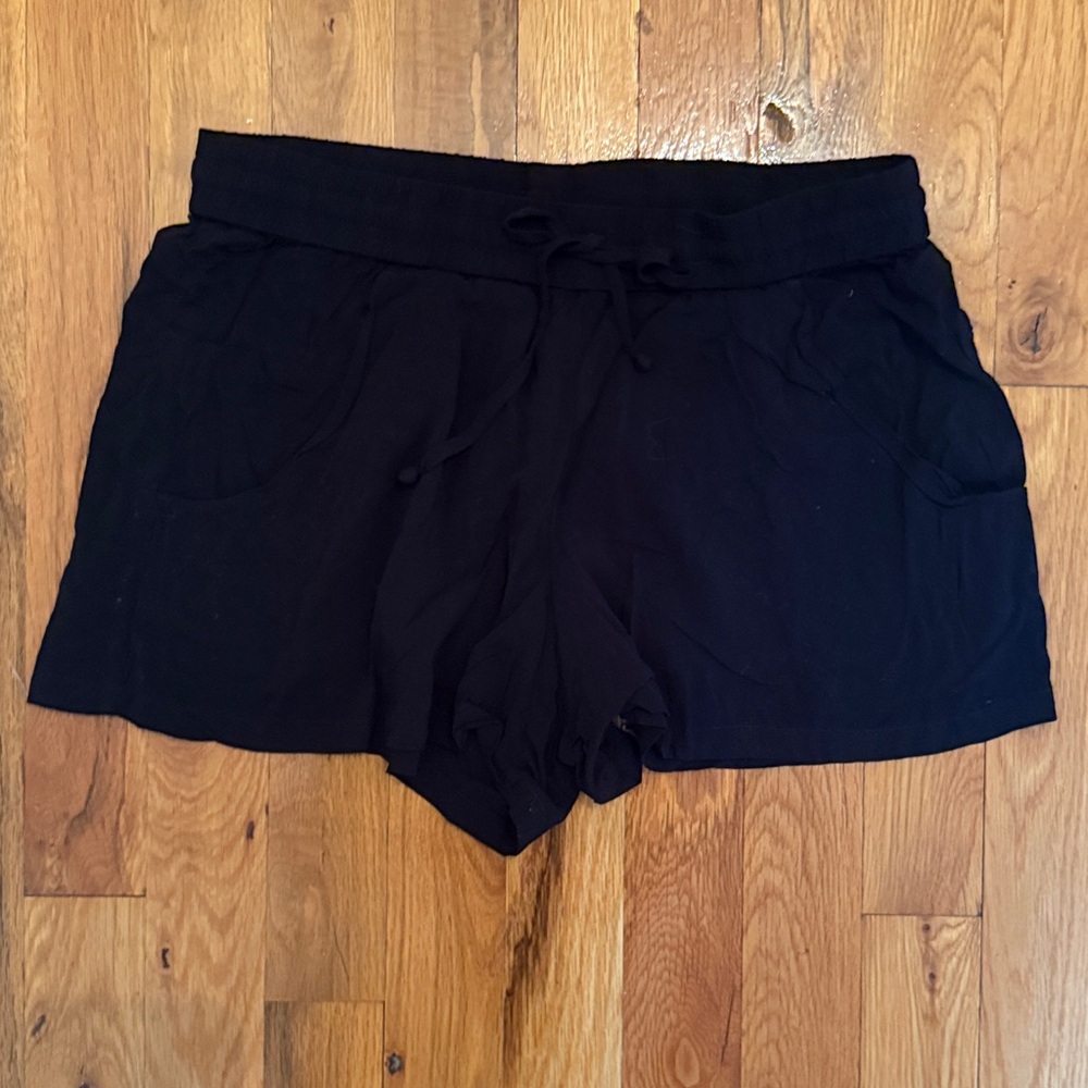 French Connection Black Women's Shorts